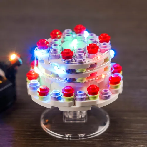 Miniatura 5 de BrickBling Luz LED compatible con Lego Dobby The House-Elf 76421, luces creativas compatibles con Lego 76421, no incluye