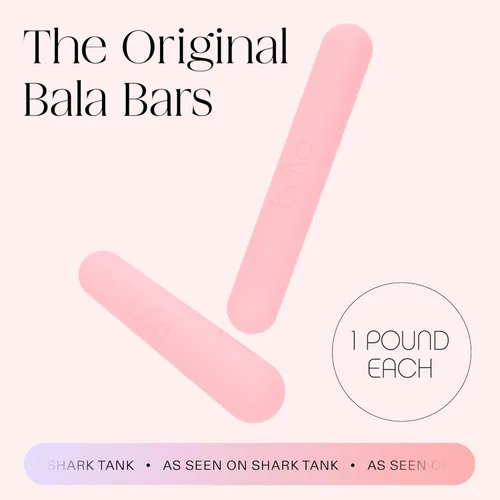 Miniatura 2 de Juego de mancuernas Bala Bars para mujeres y hombres - Juego de 2 barras diseñadas para caminar, entrenamiento de fuerza, HIIT, boxeo y aeróbicos