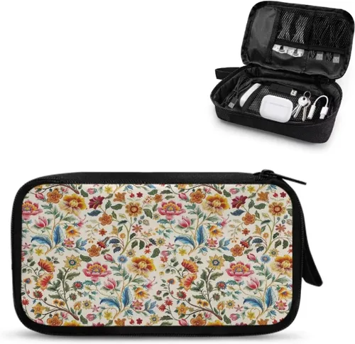 Miniatura 35 de Organizador electrónico de playa Bolsa de accesorios de tecnología Accesorios electrónicos Estuche de transporte Bolsa de almacenamiento para cable