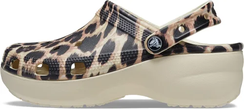 Miniatura 37 de Zuecos Crocs clásicos con diseño de teñido anudado marmoleado para mujer