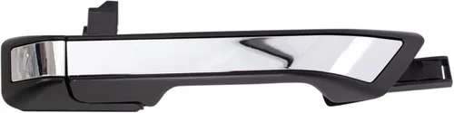 Miniatura 202 de TRQ Manija de puerta exterior delantera derecha cromada para el lado del pasajero compatible con Dodge Durango Jeep Grand Cherokee 2011-2021