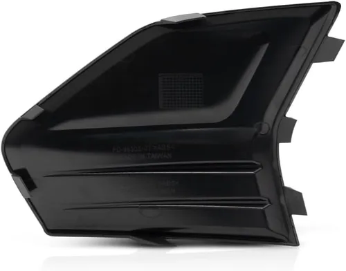 Miniatura 2 de Para Ford Fusion 2019 2020 Cubierta de luz antiniebla lado del pasajero Delantero Hecho de plástico PP Negro texturizado Reemplazo