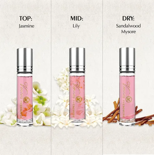 Miniatura 3 de 3 perfumes de feromonas para mujer, perfume Lunex Phero, perfume portátil enrollable de larga duración femenina