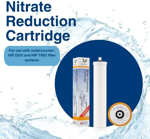 Miniatura 2 de Doulton ¦ W9125047 ¦ Filtro de agua potable con cartucho de reducción de nitrato de 10" ¦ Rosca BSP ¦ Para uso en la primera cámara de las carcasas