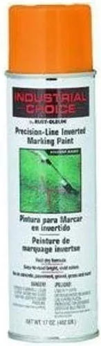 Miniatura 13 de Rust-Oleum 203023 Industrial Choice - Pintura en aerosol para marcado a base de disolvente invertido, 17 onzas, verde fluorescente