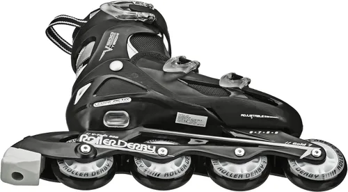 Miniatura 3 de Roller Derby V-Tech 500 Adjustable Performance Inline Skates for Men, Women, Kids, Teens