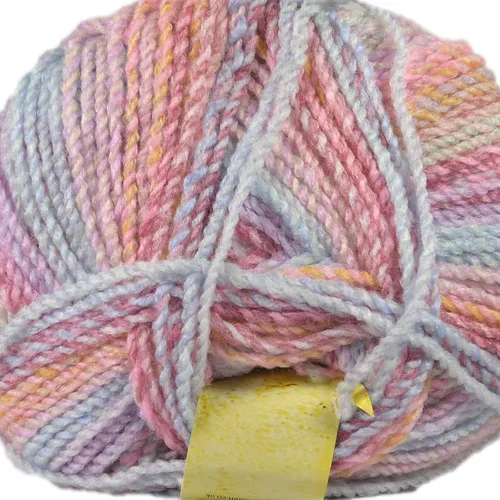 Miniatura 12 de James C Brett James C. Brett Marble Chunky 103 Mezcla de cobalto