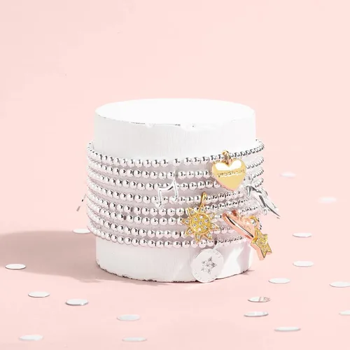 Miniatura 5 de KATIE LOXTON A Little Girls Family - Pulsera elástica ajustable para niñas