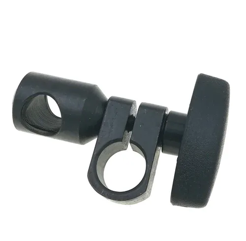 Miniatura 9 de Suxing Mandril de abrazadera giratorio de manga para soportes magnéticos, indicador de dial de barra, orificio de 0.394 in de diámetro y orificio