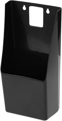 Miniatura 6 de Bar Lux Black Bottle Cap Catcher - con abrebotellas - 8 1/4" x 5 1/2" x 3" - Caja de 1 unidad