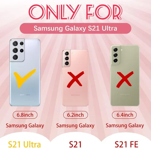 Miniatura 103 de Funda para Samsung Galaxy S22 - Funda de Teléfono para Mujeres Chicas Lindas Cubierta Diseño Único Estético Genial para Adolescentes Kawaii Fresa