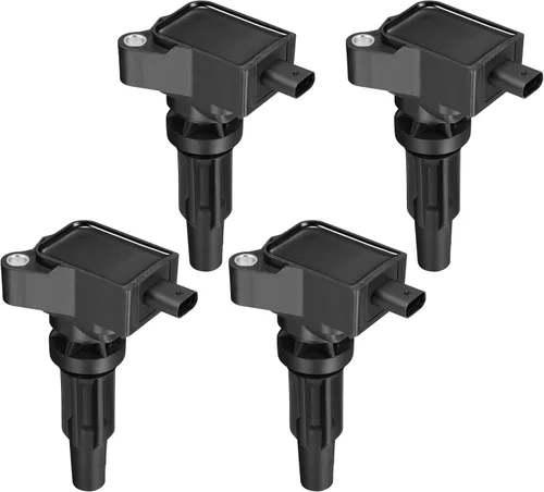 Miniatura 64 de BDFHYK Paquete de bobinas de encendido UF-735 y bujías de iridio SP539 compatibles con Fusion 1.5L L4 2014-2020 Escape 1.5L L4 2017-2019 DS7Z12029A
