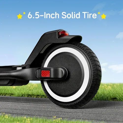 Miniatura 7 de ECOROAD EK6 Kids Electric Scooter for 6-12, 3/6/10mph Speeds for Ultimate Comfort & Adjustable Height, 150W & Dual Brake Safety Electric Scooter