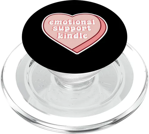 Miniatura 8 de Soporte emocional Kindle Pink Heart PopSockets Standard PopGrip