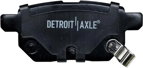 Miniatura 7 de Detroit Axle - Pastillas de freno traseras para Toyota Prius Plug-In Corolla iM Lexus CT200h, pastillas de freno de cerámica con reemplazo