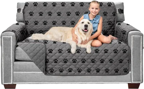 Miniatura 23 de Sofa Shield - Funda para sillón reclinable con correa patentada, protector de cojín, funda reversible diseñada en EE. UU. resistente a manchas