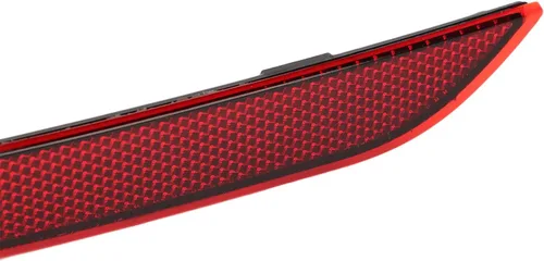 Miniatura 6 de Reflector de parachoques trasero para 2020 a 2023, luz reflector trasera de coche de lente roja, repuesto de luces de parachoques trasero