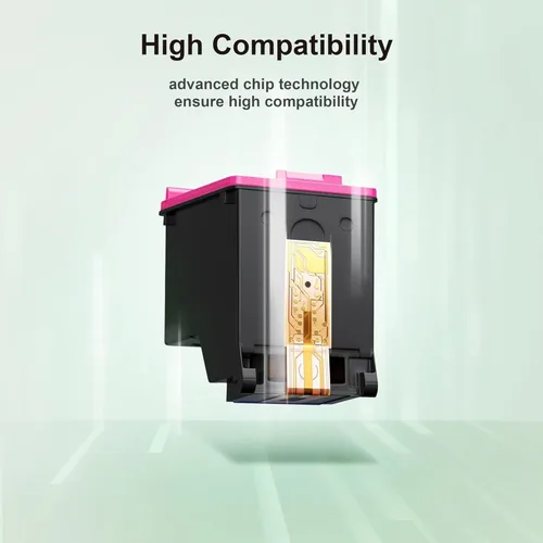 Miniatura 5 de Paquete combinado de cartuchos de tinta 63XL de repuesto para tinta HP 63 negra y color Cartuchos de tinta 63XL 63 para impresoras HP compatibles