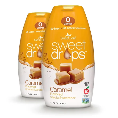 Miniatura 18 de SweetLeaf Sweet Drops - Edulcorante líquido de stevia saborizado, extracto de stevia, cero calorías, sin gluten, apto para dieta cetogénica, sin