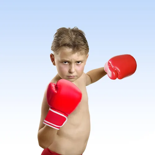 Miniatura 4 de Kids Boxing Gloves for Kids Boys Girls Youth Age 6-12 Years Training Gloves for Punching Bag Kickboxing Muay Thai Mitts MMA