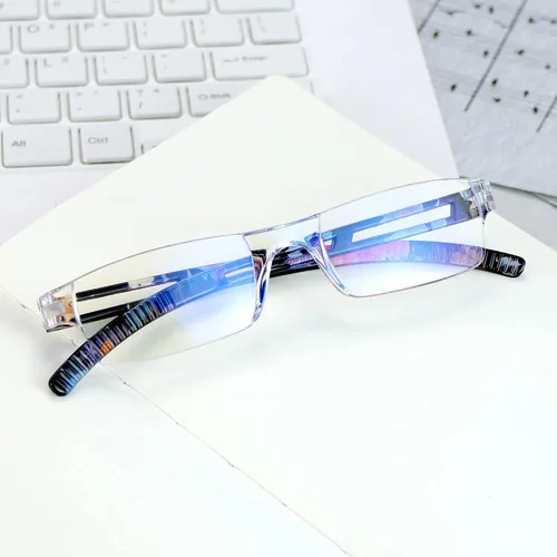 Miniatura 5 de VisionGlobal 8 pares de anteojos de lectura, anteojos con filtro de luz azul, anteojos de lectura para computadora para mujeres y hombres, marco