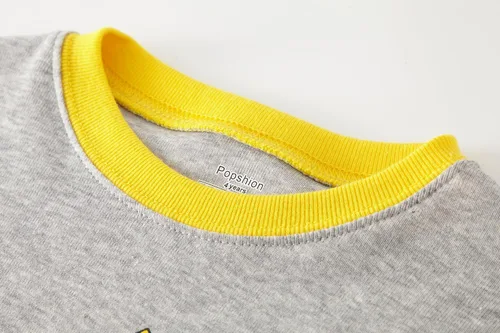 Miniatura 3 de Pijama para niños pequeños de manga larga, 100% algodón, 2 piezas, para niños de 1 a 10 años