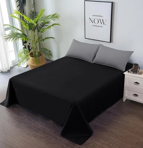 Miniatura 2 de Versatile Bedding Juego de ropa de cama de 3 piezas, tela de satén sedosa ultra suave, el mejor juego de 3 piezas de calidad premium, fácil cuidado