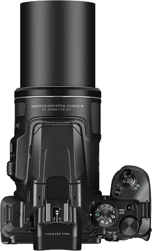 Miniatura 5 de Nikon COOLPIX P950 Ultimate Bundle: zoom óptico 83x, video 4K UHD, tarjeta SD de 64 GB, bolsa para cámara, trípode, kit de filtro de 3 piezas