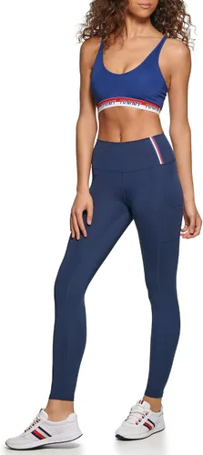Miniatura 2 de Tommy Hilfiger Leggings de entrenamiento de alto rendimiento para mujer