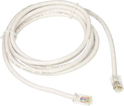 Miniatura 49 de C2G, cables Cat 6, parche de cables sin arranque, Negro