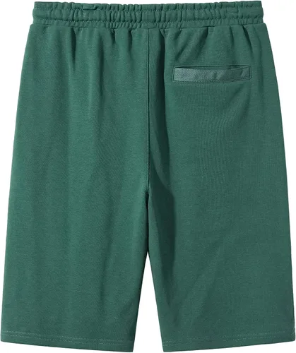 Miniatura 2 de Pantalones cortos casuales de punto de algodón con cordón elástico para hombre