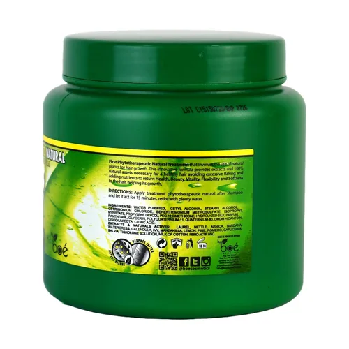 Miniatura 2 de CrecePelo Natural Fitoterapéutico Tratamiento capilar acondicionador profundo 36 oz – Mascarilla de hidratación botánica para fortalecer suavidad