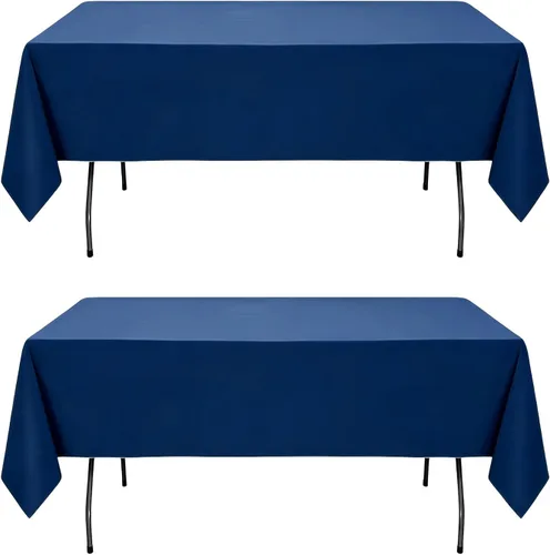 Miniatura 18 de WIGENIUS Mantel rectangular negro