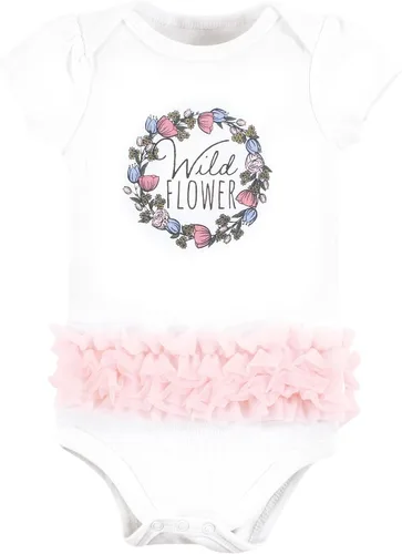 Miniatura 167 de Hudson Baby baby-girls Cotton Bodysuits 3-pack