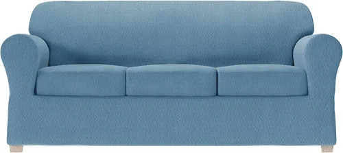 Miniatura 23 de Zenna Home Simply Fit - Funda elástica para sofá (1 pieza), color moca