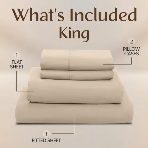 Miniatura 10 de Utopia Bedding Juego de sábanas Queen – Sábanas de 4 piezas para cama tamaño Queen, microfibra suave y transpirable, incluye 1 sábana bajera, 1 Gris