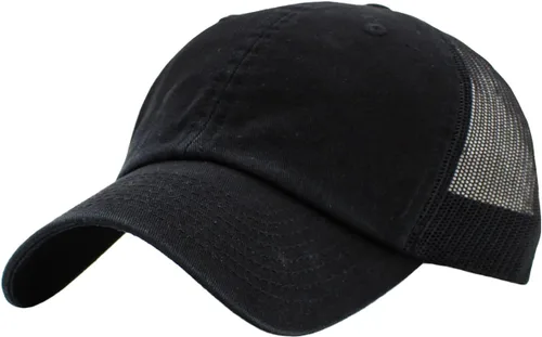 Miniatura 90 de KBETHOS® Gorra de béisbol de algodón ajustable de algodón con corona baja clásica