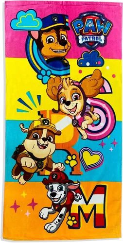 Miniatura 8 de ROYAL WEAR Toalla de baño suave con capucha para niños con licencia oficial de personaje (Minnie Stripes, 40 x 60)