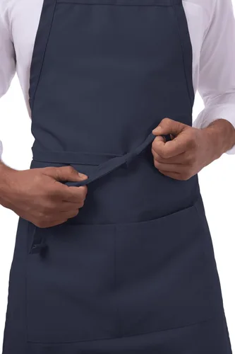 Miniatura 4 de Chef Works Delantal de carnicero unisex