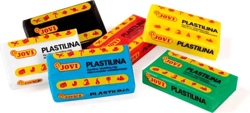 Miniatura 4 de Jovi - Pack de Plastilina, Arcilla de Modelado Reutilizable y Sin Secar, 24 Barras de Plastilina de 1.75oz, 100% a Base de Vegetales, Surtido de 6 6