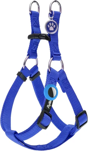Miniatura 15 de PUPTECK arnés para perro para no jalar, reflejante, ajustable, básico, de nailon, chaleco para cachorro, para caminar al aire libre con etiqueta