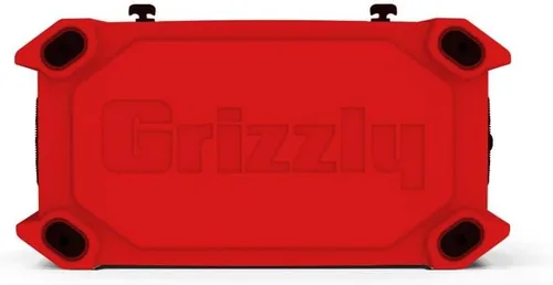 Miniatura 6 de Grizzly Coolers Refrigerador de 6 cuartos Rojo