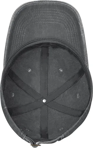 Miniatura 7 de Cowboy Hat Trendy Hats for Man and Women Djustable Four Season Outdoor Baseball Cap of Hell Skull with Angel Deep Heather