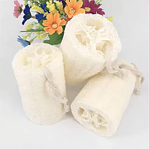 Miniatura 5 de Esponja exfoliante de esponja natural para el cuerpo, esponja exfoliante de esponja natural para adultos, hombres y mujeres (6 unidades)