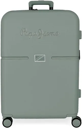 Miniatura 17 de Pepe Jeans Accent Adjustable Toiletry Bag, Marino, Maleta mediana, Medium suitcase