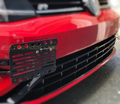 Miniatura 6 de Para 12-up McLaren 12 C con PDC Frente remolque Gancho License Plate w/Extension Bracket