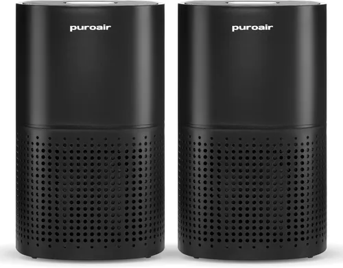 PuroAir 240 purificadores de aire HEPA para habitaciones grandes del hogar, cubre hasta 1,000 pies cuadrados, filtra hasta el 99.9% de los
