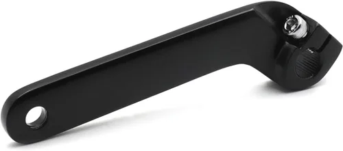 Miniatura 9 de Eje de palanca de cambios interior ajustable compatible con H-D 1982-2018 FLT/Road Glide FLTRX 2015-2020 en negro [P/N: MT268-018-BK]