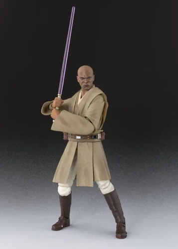 Miniatura 6 de S.H. Figuarts - Star Wars - Mace Windu