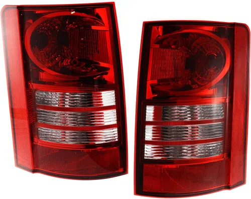 Evan Fischer Luz trasera lateral del conductor y del pasajero compatible con Chrysler Town & Country 2008-2010 - CH2801179C, CH2800179C